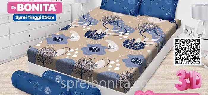 Sprei Emilia Jamela