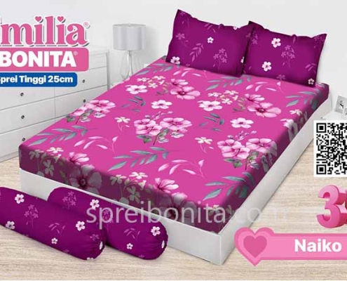 Sprei Emilia Naiko