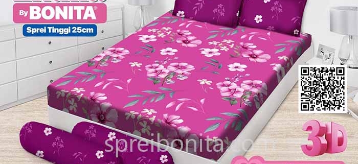 Sprei Emilia Naiko