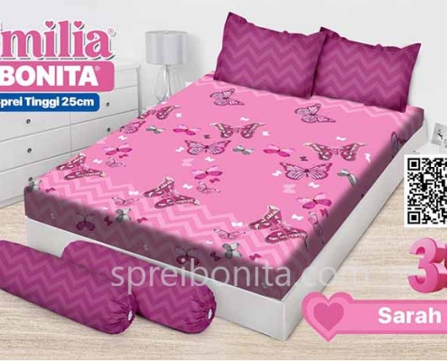 Sprei Emilia Sarah