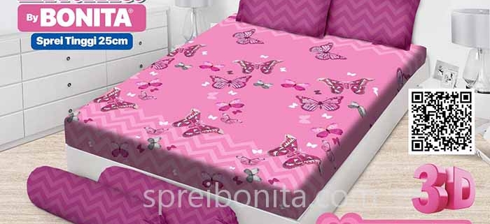 Sprei Emilia Sarah