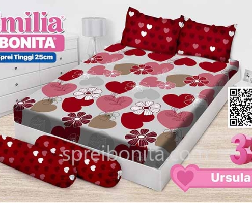 Sprei Emilia Ursula