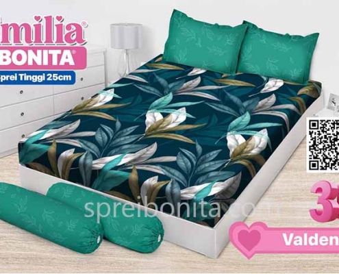 Sprei Emilia Valden