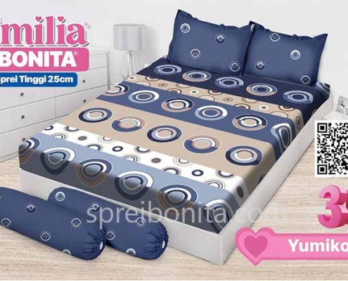 Sprei Emilia Yumiko