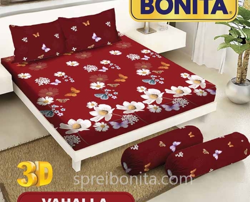 Sprei Bonita Vahalla