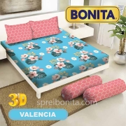 Sprei Bonita Valencia