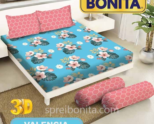 Sprei Bonita Valencia