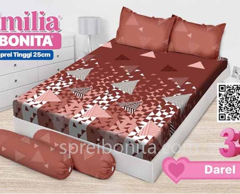 Sprei Emilia Darel