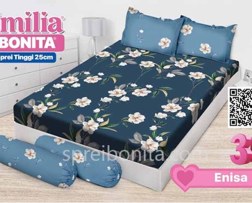 Sprei Emilia Enisa