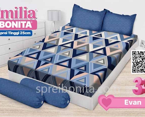 Sprei Emilia Evan