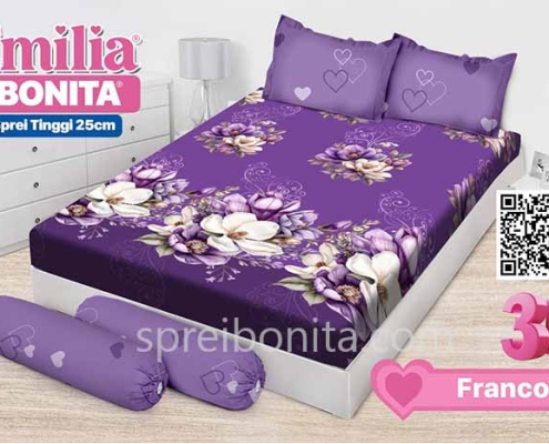 Sprei Emilia Franco