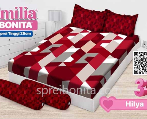 Sprei Emilia Hilya