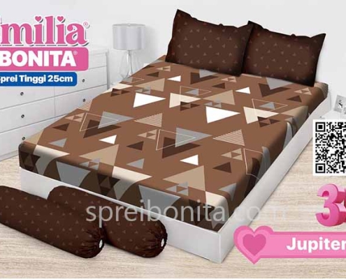 Sprei Emilia Jupiter