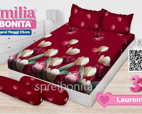 Sprei Emilia Laurent