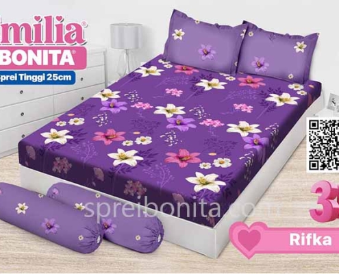 Sprei Emilia Rifka