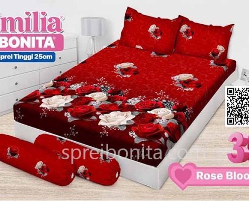 Sprei Emilia Rose Bloom