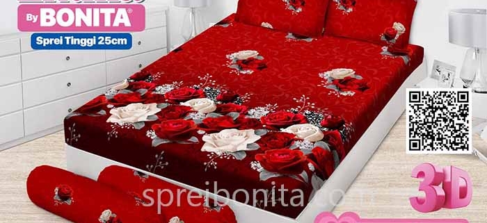 Sprei Emilia Rose Bloom