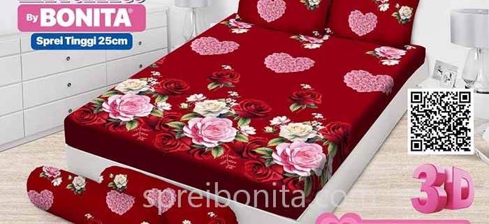 Sprei Emilia Rossi