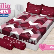 Sprei Emilia Vahira