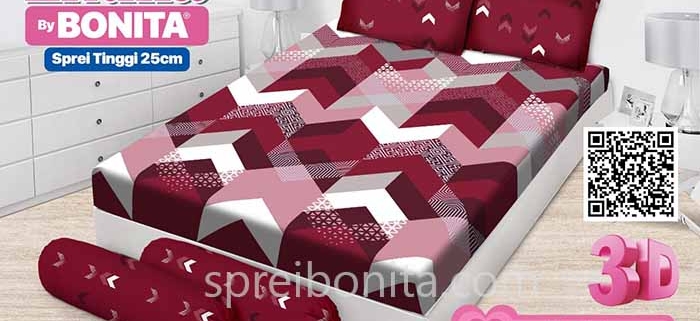 Sprei Emilia Vahira