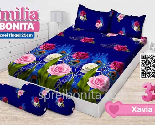 Sprei Emilia Xavia