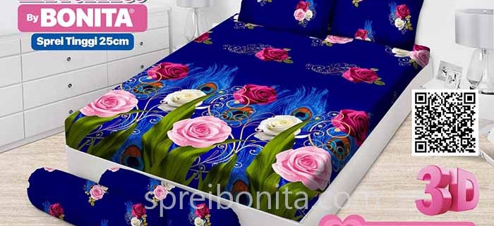 Sprei Emilia Xavia