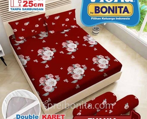 Sprei Viona Evania