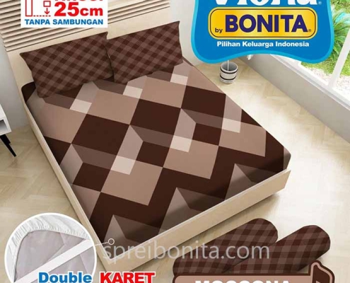 Sprei Viona Moconna