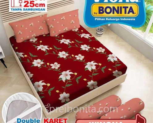 Sprei Viona Winona