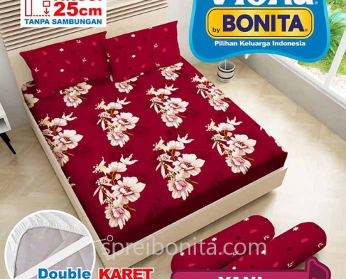 Sprei Viona Yani