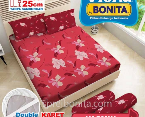 Sprei Viona Yasmin