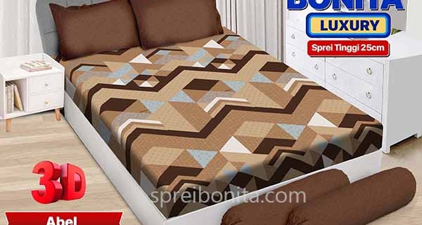 Sprei Bonita Abel Tinggi 25 cm