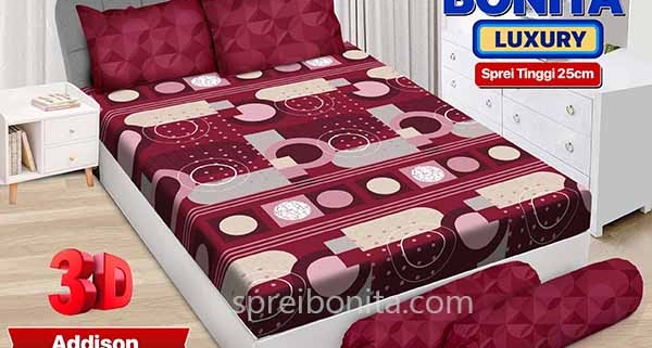 Sprei Bonita Addison Tinggi 25 cm