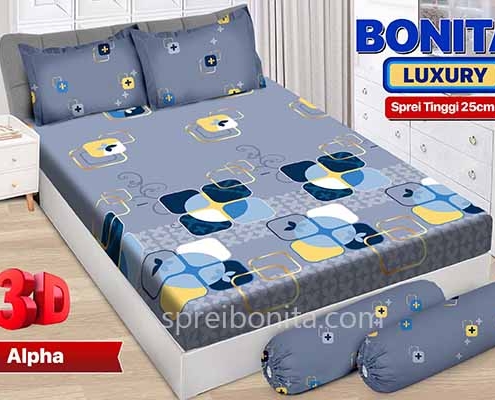 Sprei Bonita Alpha Tinggi 25 cm