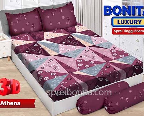 Sprei Bonita Athena Tinggi 25 cm