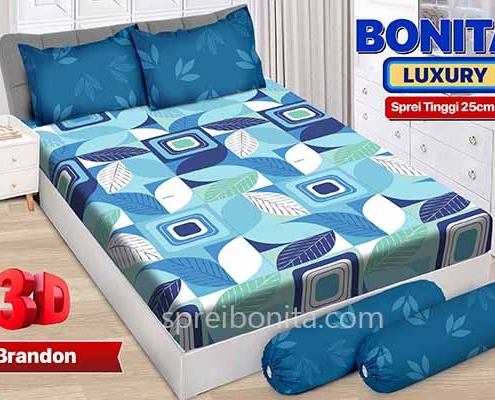 Sprei Bonita Brandon Tinggi 25 cm