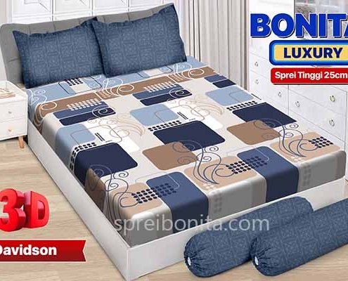 Sprei Bonita Davidson Tinggi 25 cm