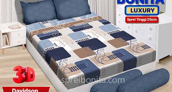 Sprei Bonita Davidson Tinggi 25 cm