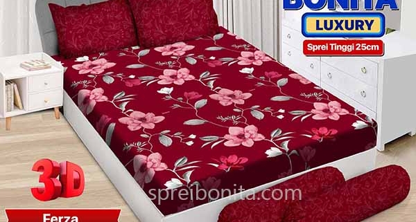 Sprei Bonita Ferza Tinggi 25 cm