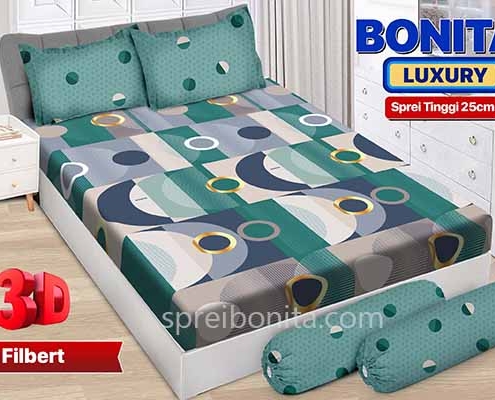 Sprei Bonita Filbert Tinggi 25 cm