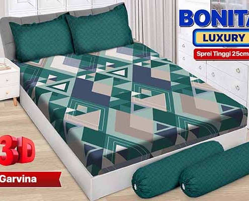 Sprei Bonita Garvina Tinggi 25 cm