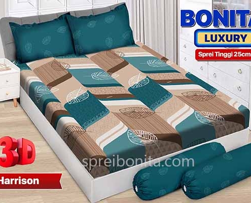 Sprei Bonita Harrison Tinggi 25 cm