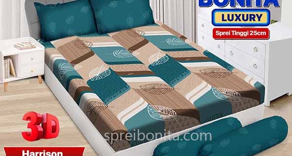 Sprei Bonita Harrison Tinggi 25 cm