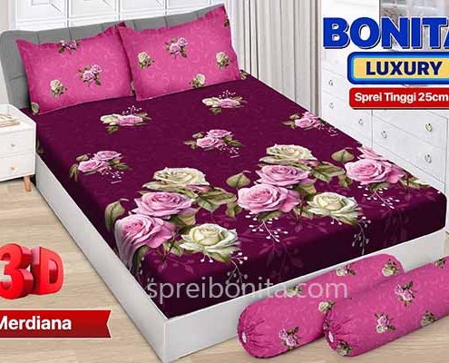 Sprei Bonita Merdiana Tinggi 25 cm