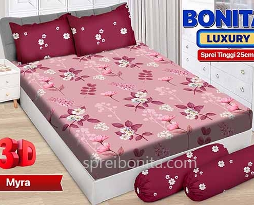 Sprei Bonita Myra Tinggi 25 cm