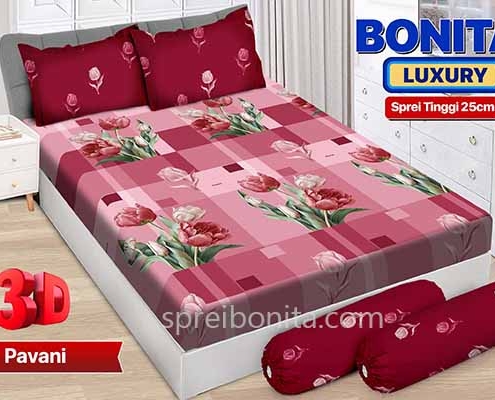 Sprei Bonita Pavani Tinggi 25 cm