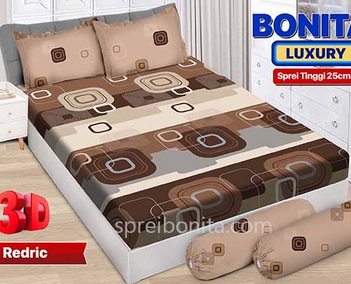 Sprei Bonita Redric Tinggi 25 cm