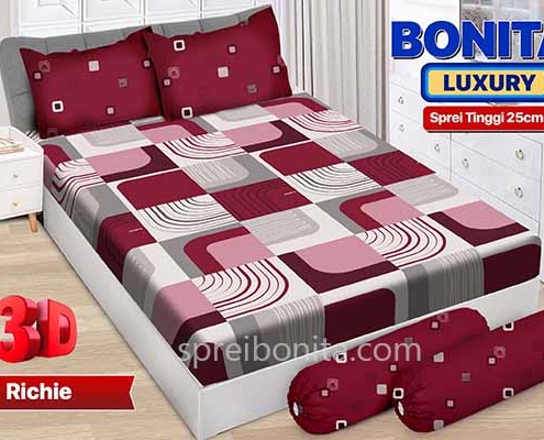 Sprei Bonita Richie Tinggi 25 cm