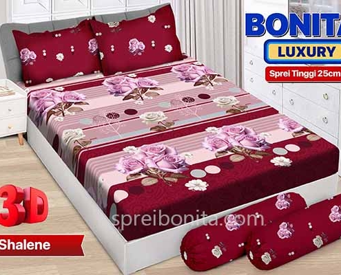 Sprei Bonita Salena Tinggi 25 cm