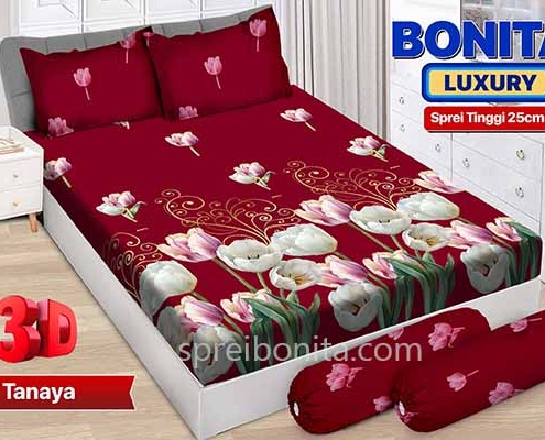 Sprei Bonita Tanaya Tinggi 25 cm